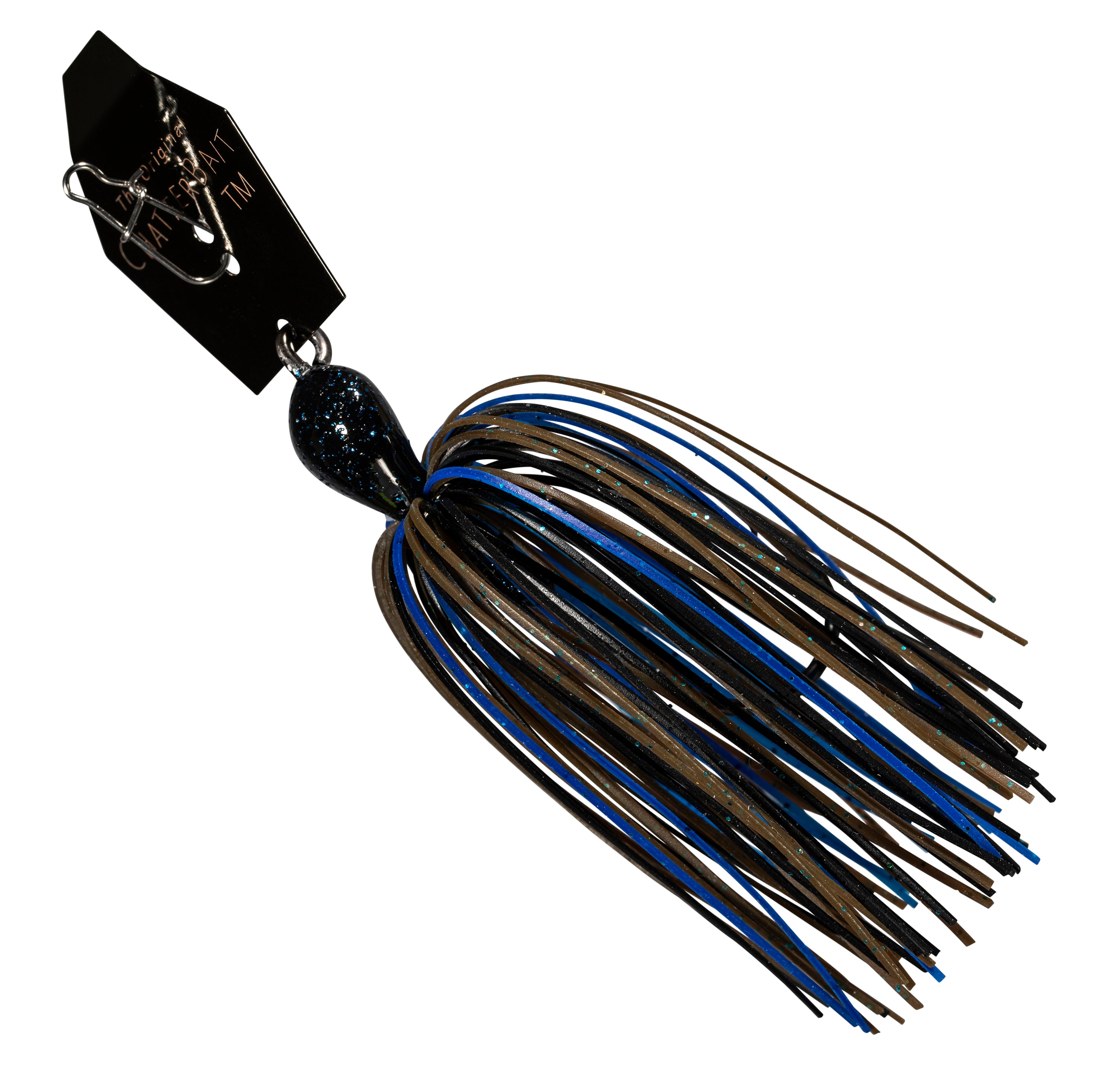 big fish with hook blade Z-Man Big Blade ChatterBait