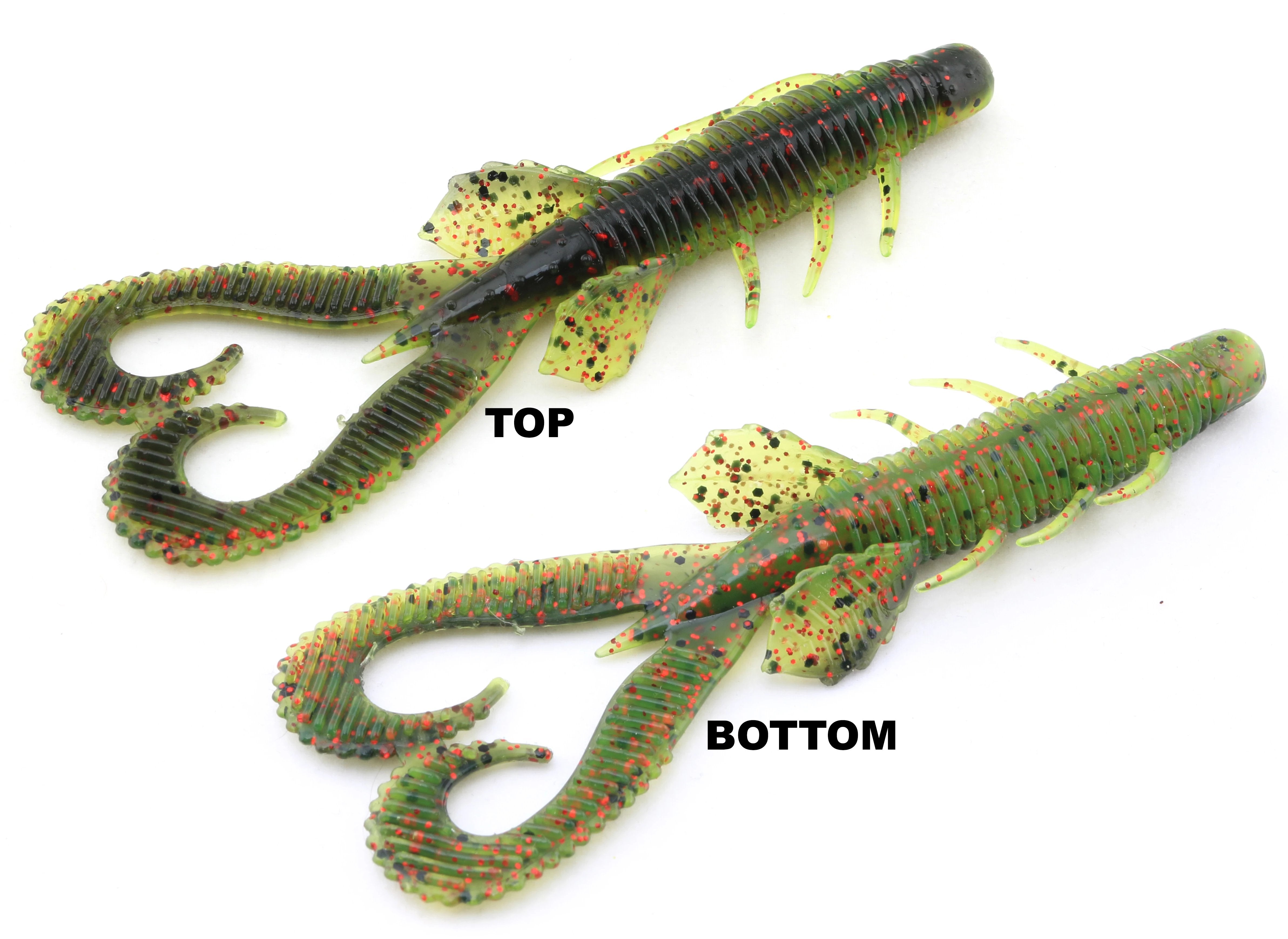 Esche Z-Man Boar HogZ Creature Bait 4″ – 5 Pezzi In ElaZtech Per Pesca Al Bass, Flipping - Foto 3