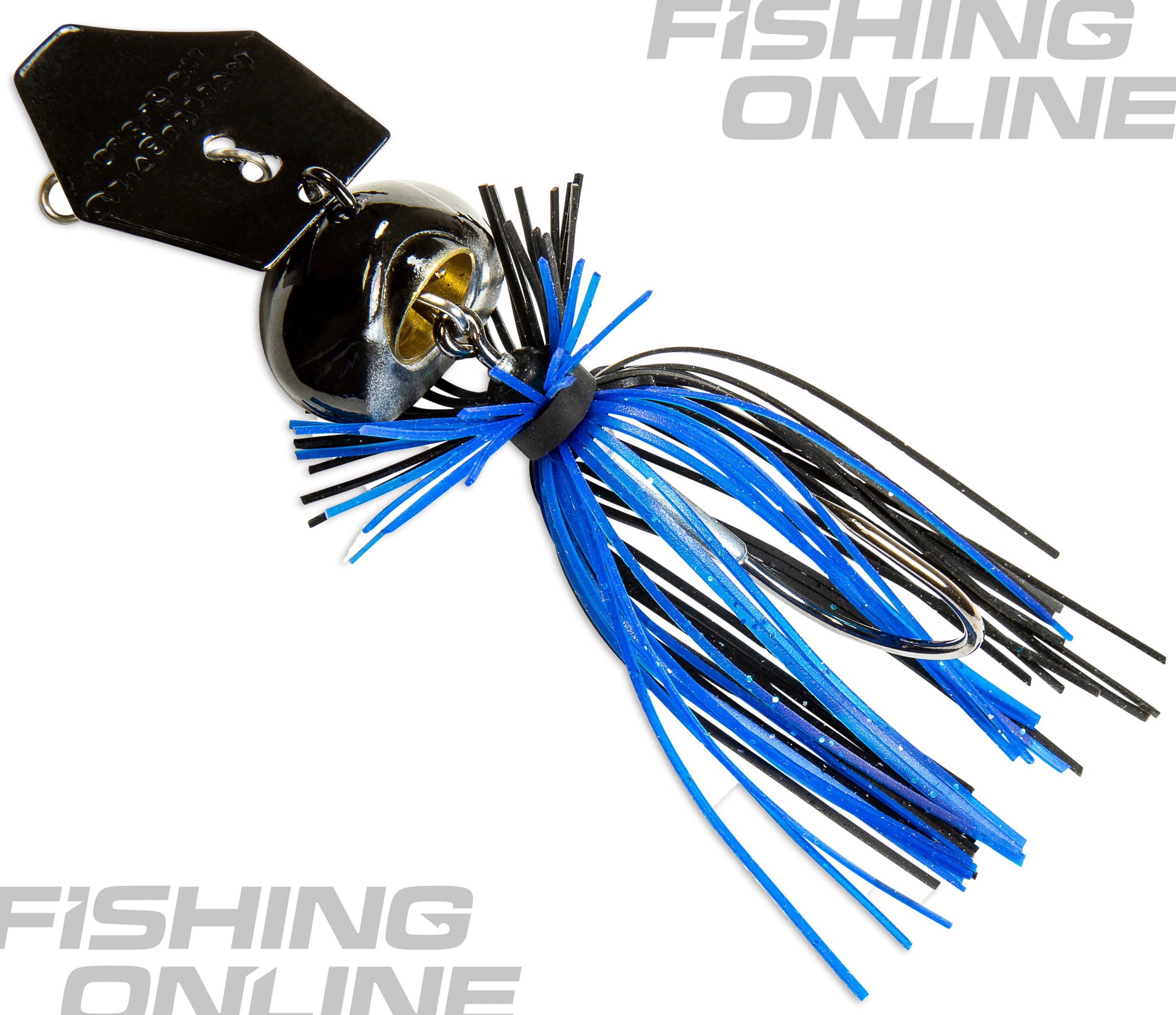 black man fishing lure Z-Man ChatterBait Freedom CFL