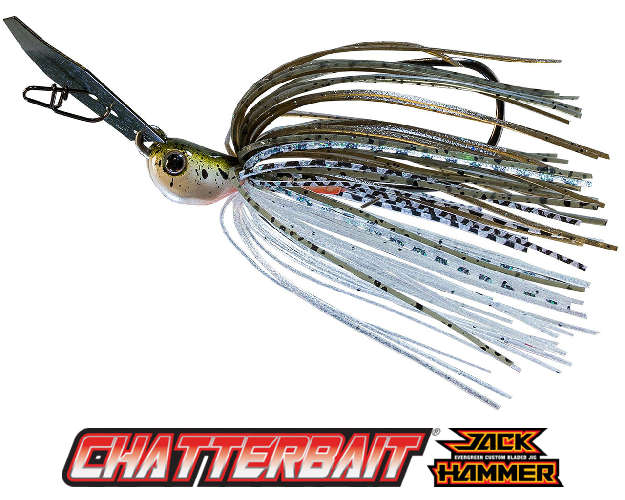 chatterbait jackhammer fishing lure Z-Man ChatterBait JackHammer