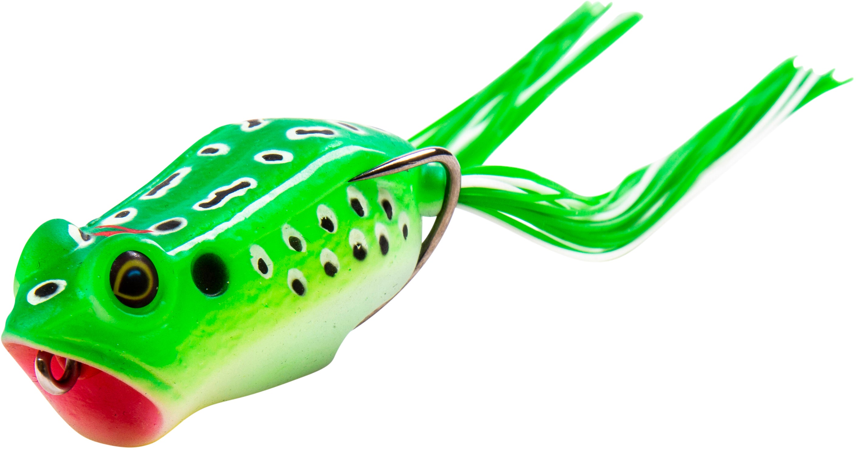 battery operated frog fishing lure Z-Man Leap FrogZ Popping Frog