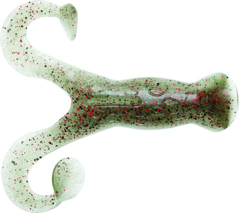 Z-Man Pop FrogZ 4 inch Soft Plastic Popper Frog 4 pack