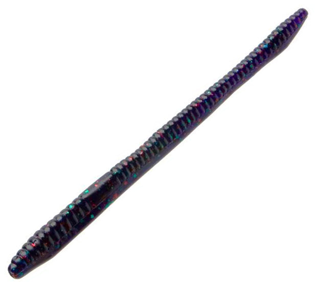 finesse worm fishing lure Crawdiddy Zoom Finesse Worm, Chartreuse Pumpkin,