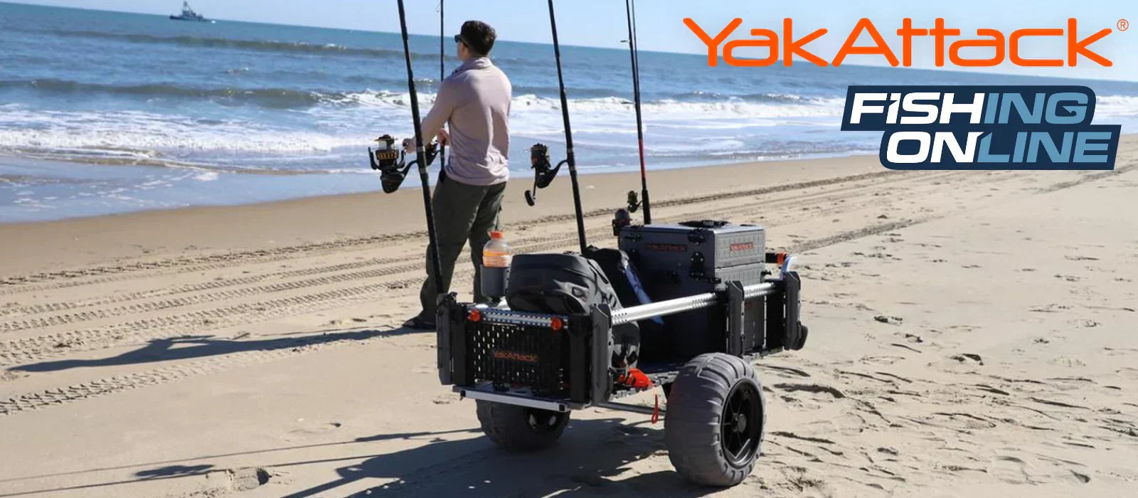 A Closer Look at the YakAttack SandRig Surf Carts
