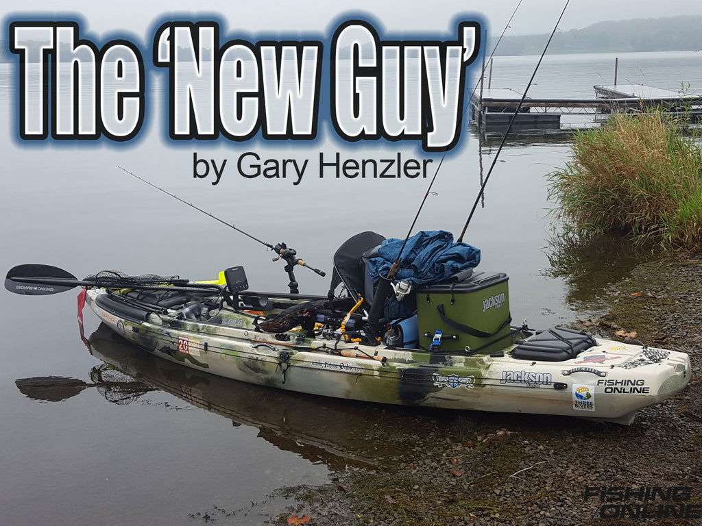 The 'New Guy' at the Fishing Tourney – Fishing Online
