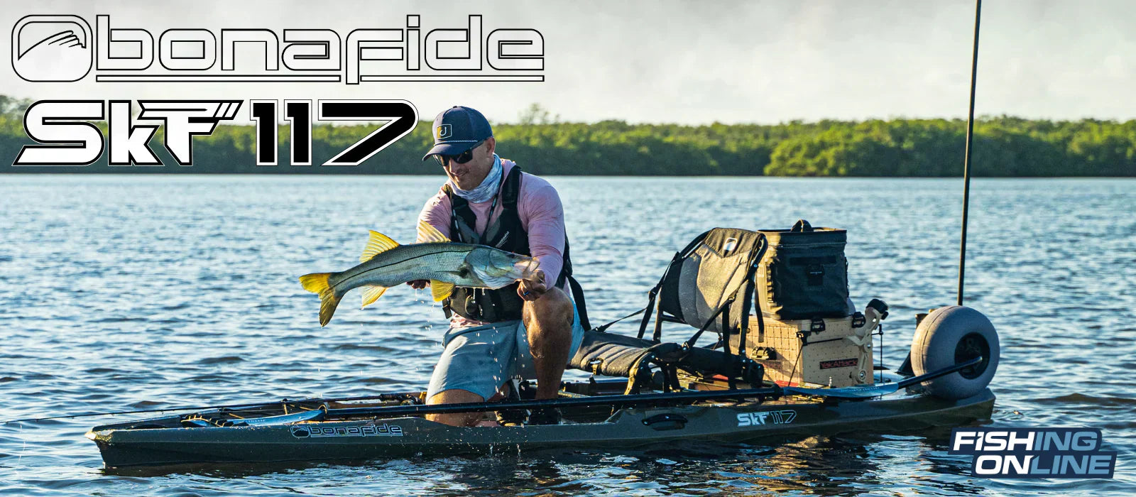 Bonafide SKF117 – The Ultimate Hybrid Fishing Kayak - Blog