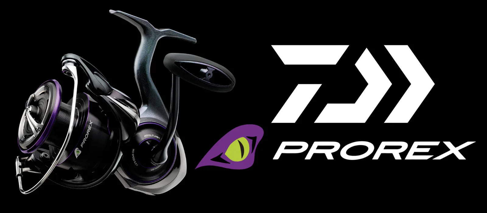 Daiwa Prorex Spinning Reels - Built For Cold Water Angling