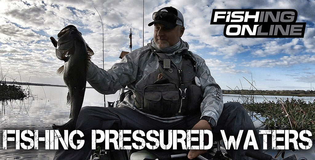 Successful Fishing in Pressured Waters | News | Fishing Online