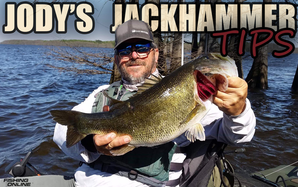 Z-Man Jack Hammer Fishing Tips – Fishing Online