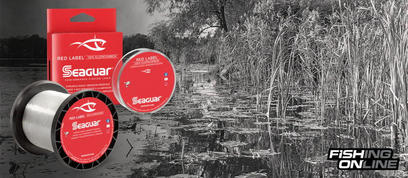 Ligne Fluorocarbone Jackall Red Spool - 24 Lb / 80 M - Neuve
