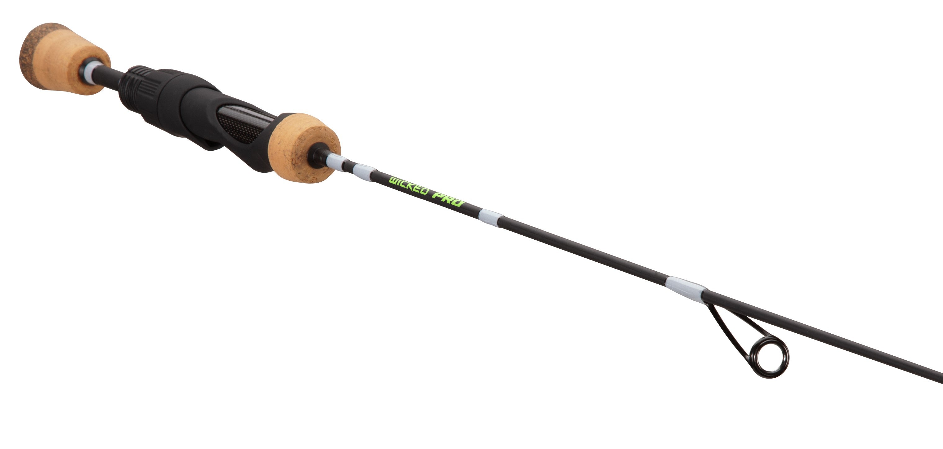 13 Fishing Wicked Pro Ice Fishing Rod (32" - QT (Quick Tip) - Split Grip Handle) 13 Fishing Wicked Pro Ice Fishing Rod (32" - QT (Quick Tip) - Split Grip Handle)