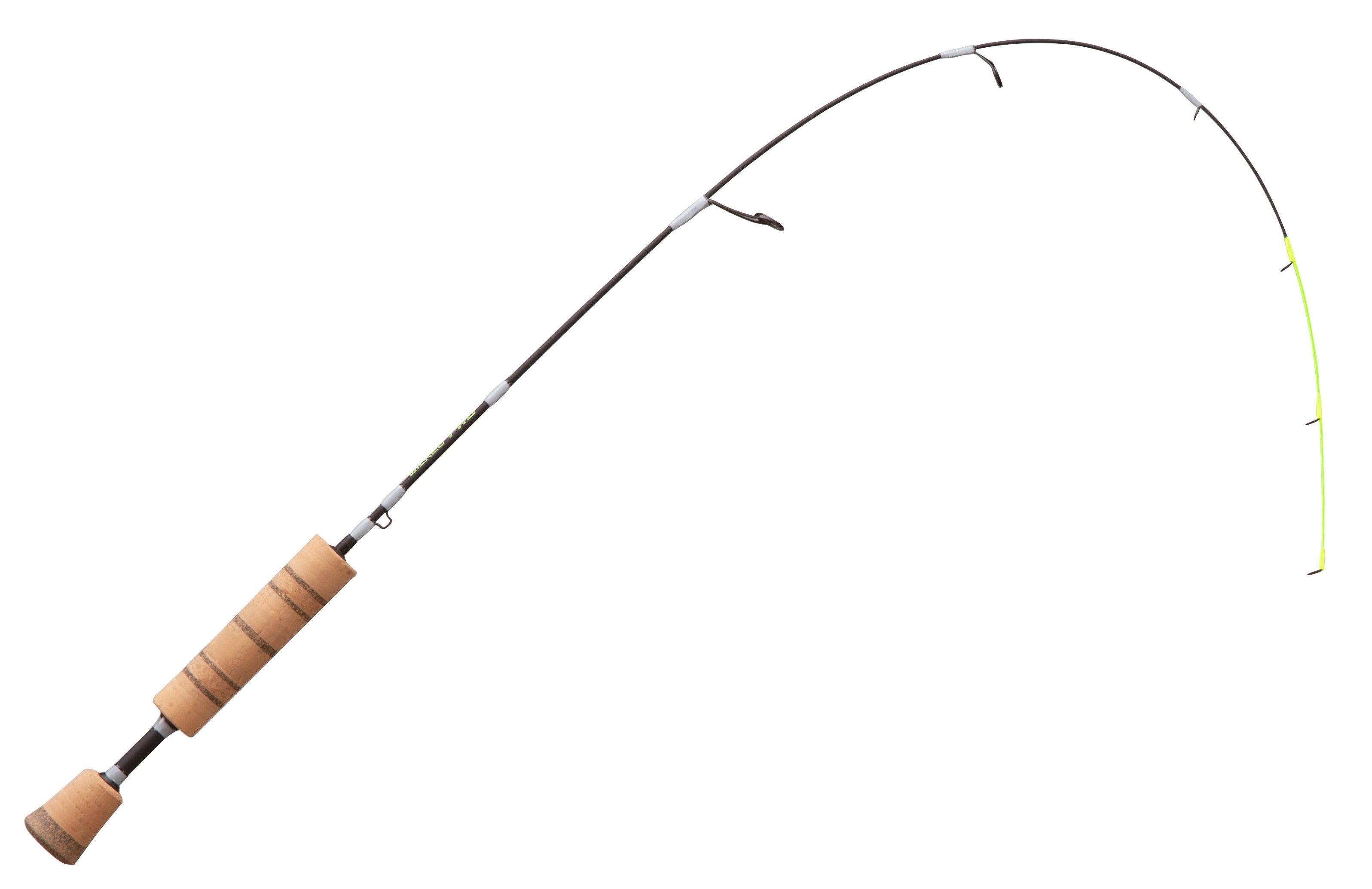 black widow ice fishing pole 13 Fishing Wicked Pro Ice Fishing Rod