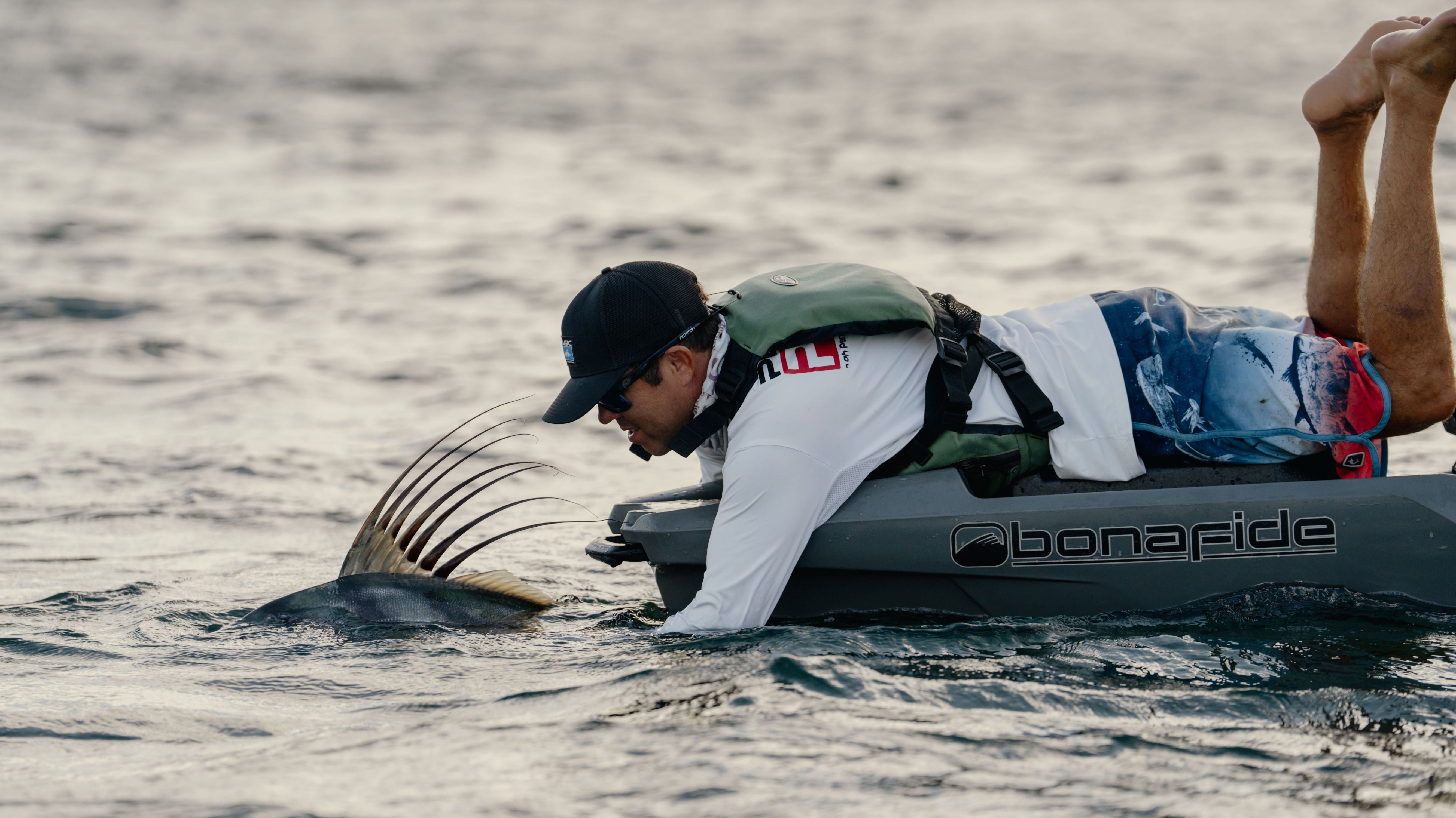 Bonafide Power PWR129 Pro Fishing Kayak [Top Gun - Lifestyle 4]