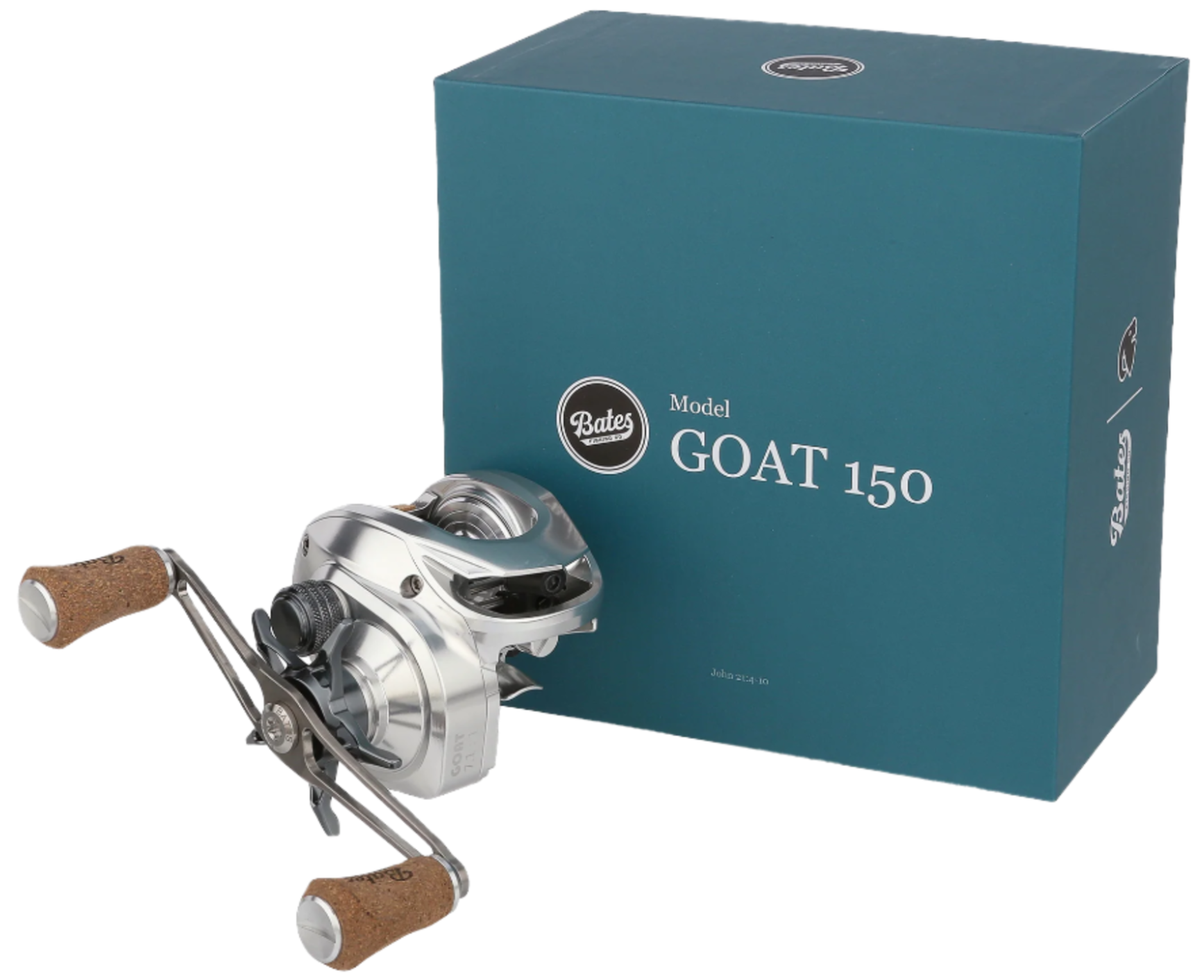 baitcast reel reel under 150 Bates Fishing Co. The GOAT 150 Casting Reel