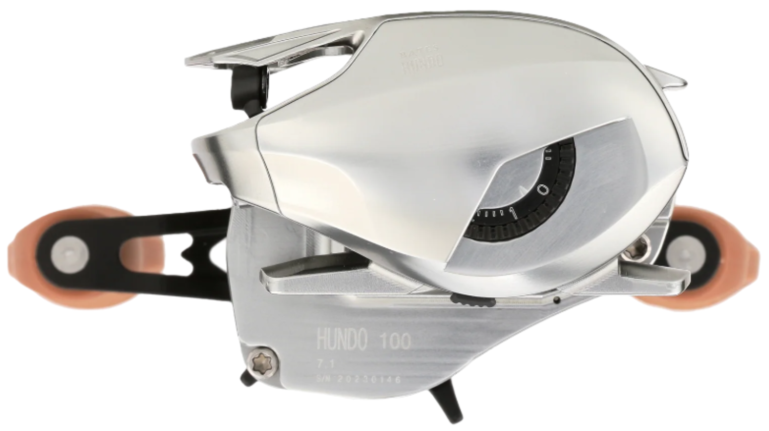 Bates Fishing Co. The Hundo 100 Casting Reel Bates Fishing Co. The Hundo 100 Casting Reel
