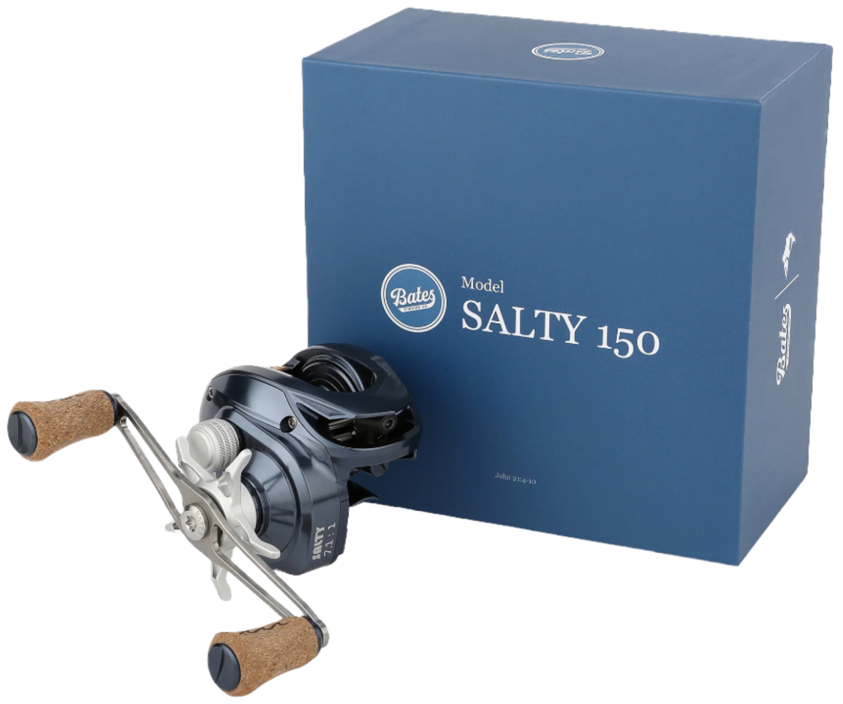 Bates Fishing Co. The Salty 150 Casting Reel