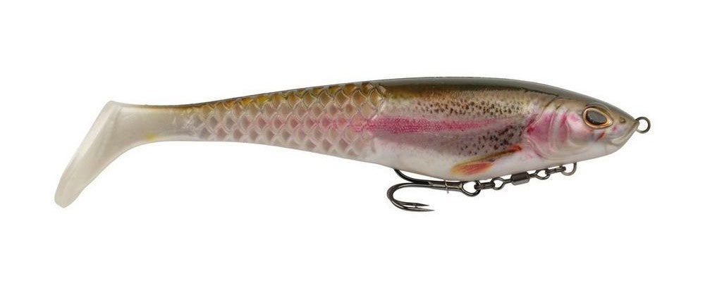 fishing baits & lures schuylkill county pa Berkley Powerbait CullShad Swimbait (6" / HD Rainbow Trout)