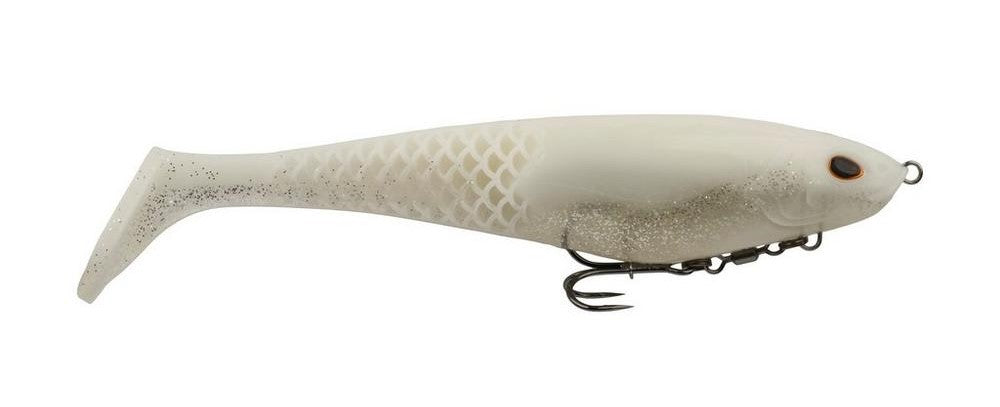 battery powered natural shad lure for bass Berkley PowerBait CullShad - Sight Flash