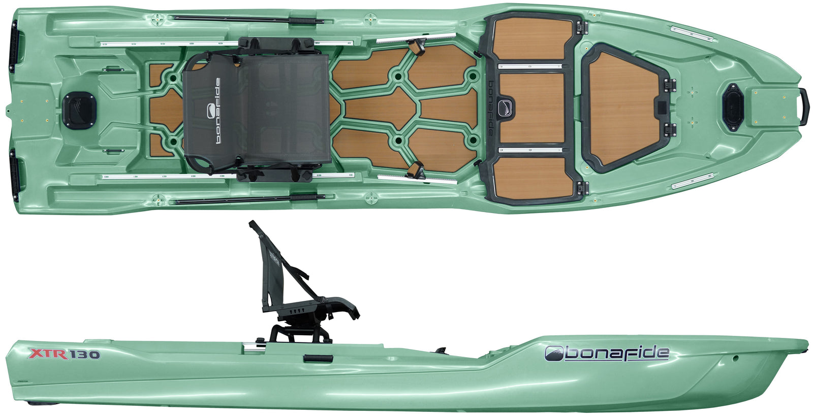 Bonafide Extra Big XTR130 Fishing Kayak | Fishing Online