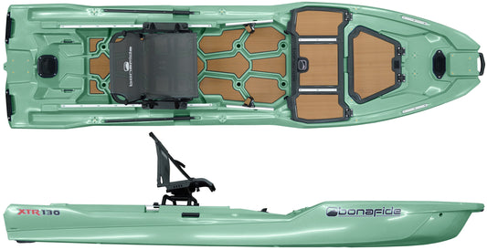 Bonafide Extra Big XTR130 Fishing Kayak | Fishing Online