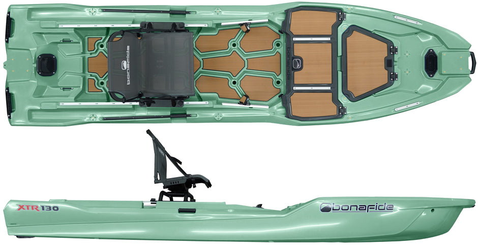 Bonafide Extra Big XTR130 Fishing Kayak | Fishing Online