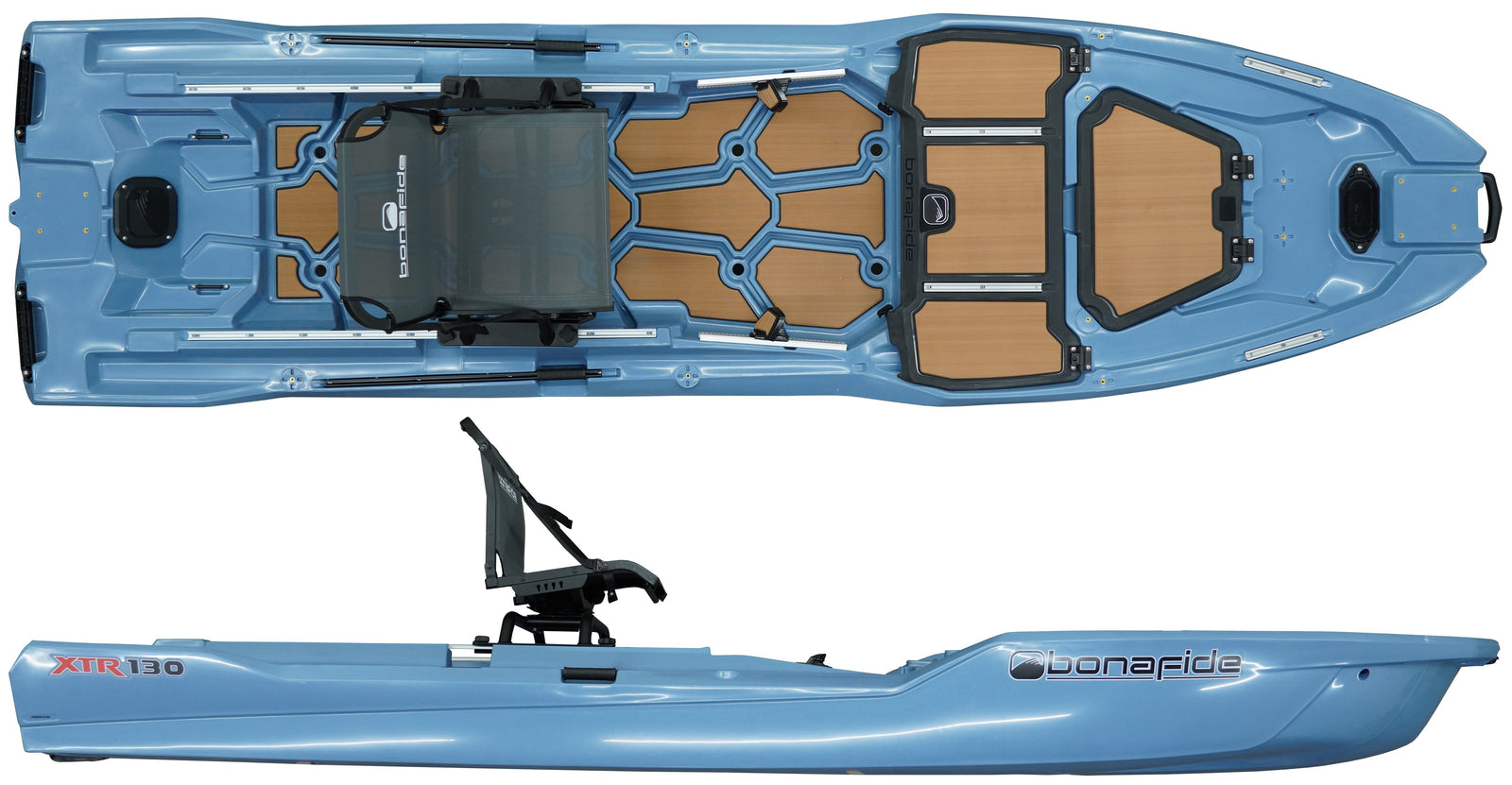 Bonafide Extra Big XTR130 Fishing Kayak | Fishing Online