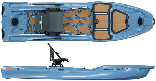 Bonafide Extra Big XTR130 Fishing Kayak | Fishing Online