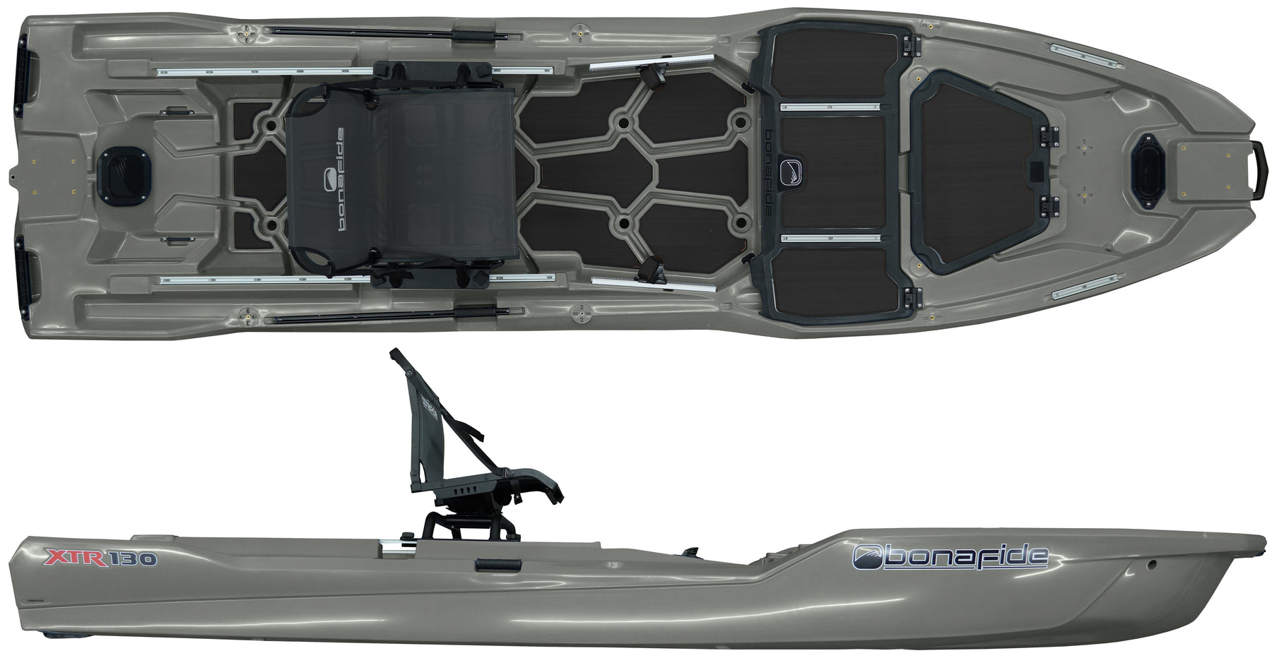 Bonafide Extra Big XTR130 Fishing Kayak | Fishing Online