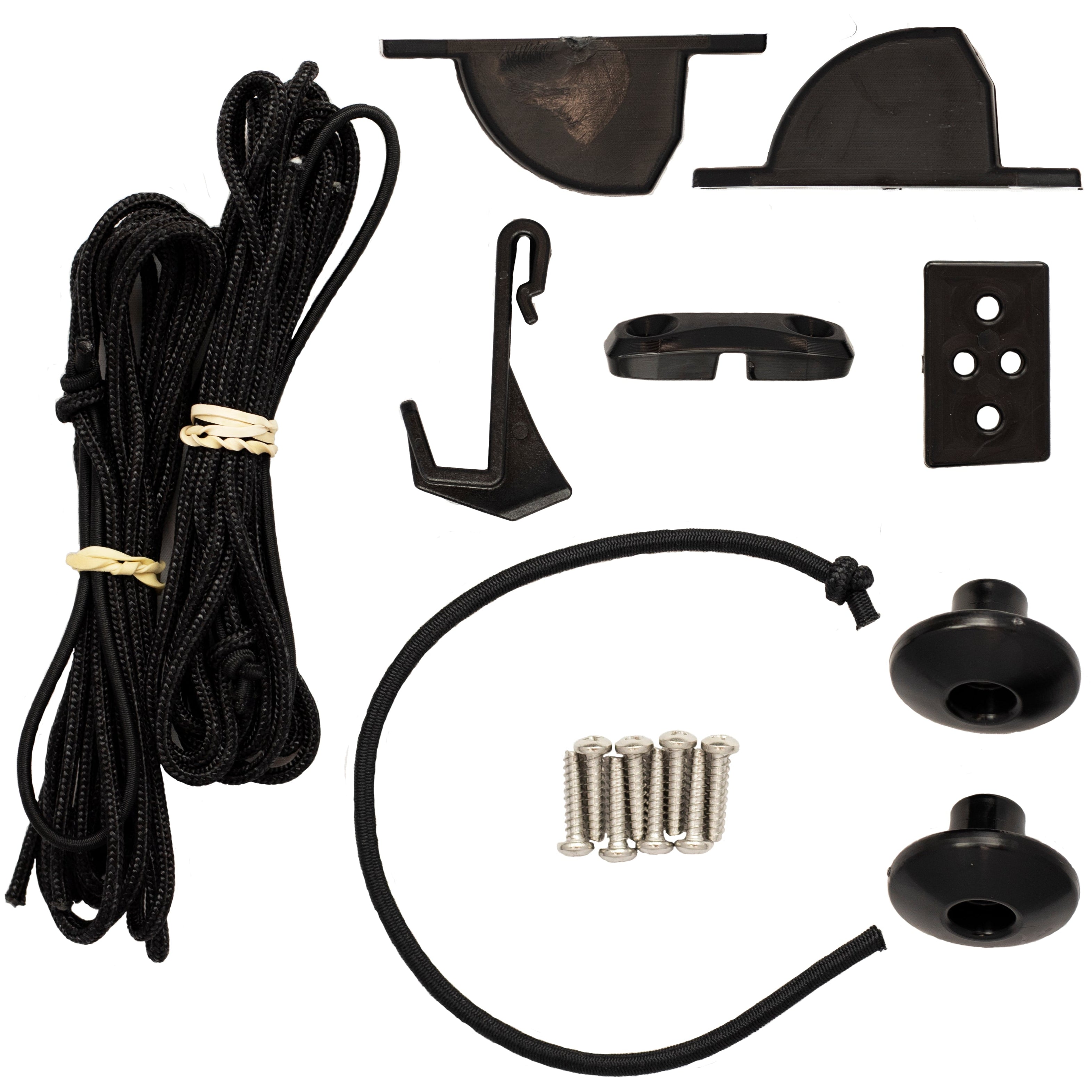 Bonafide Kayaks SS Rudder Kit [Additional Parts]