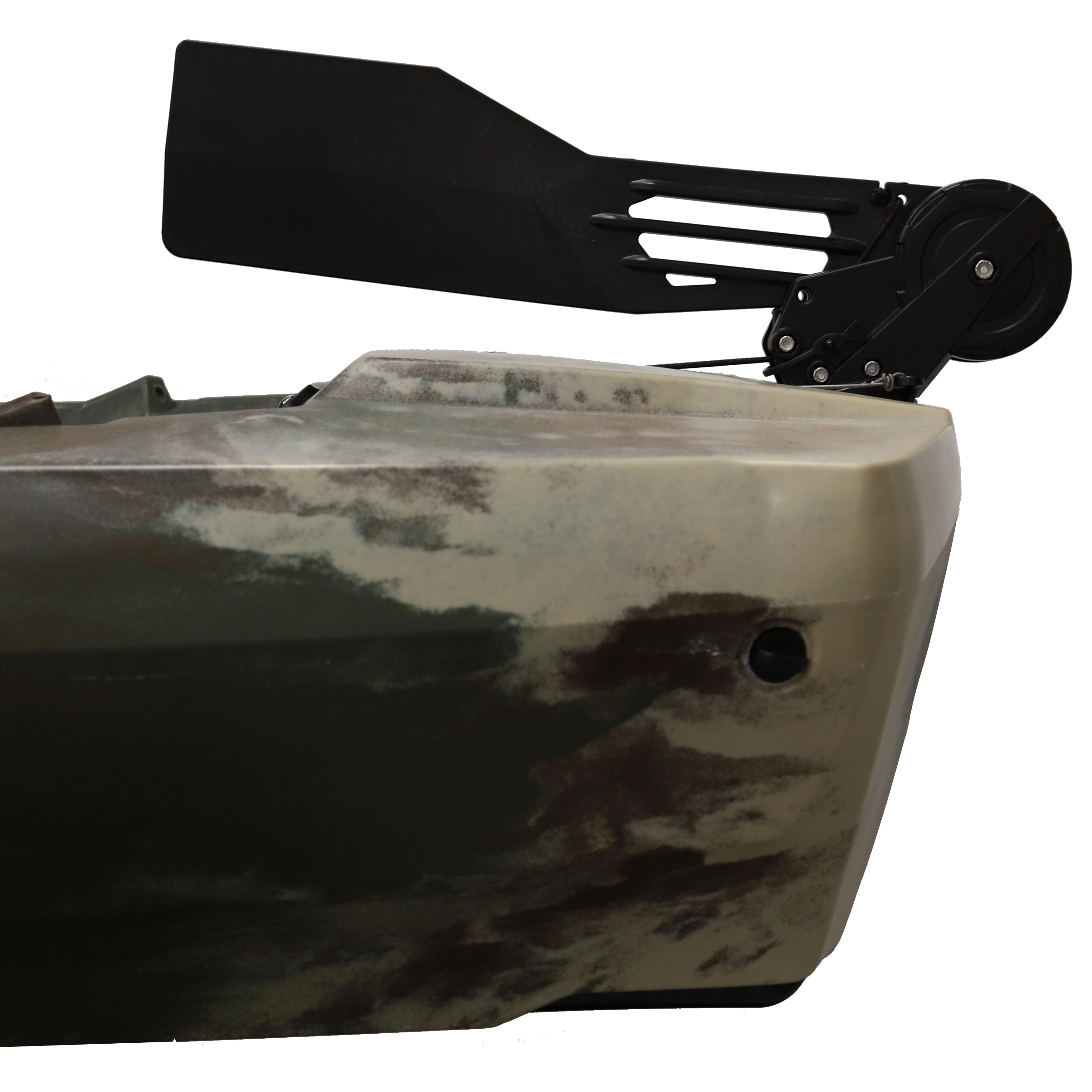 Bonafide Kayaks SS Rudder Kit [Rudder Up]