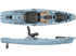 Bonafide Power PWR129 Pro Fishing Kayak [Steel]