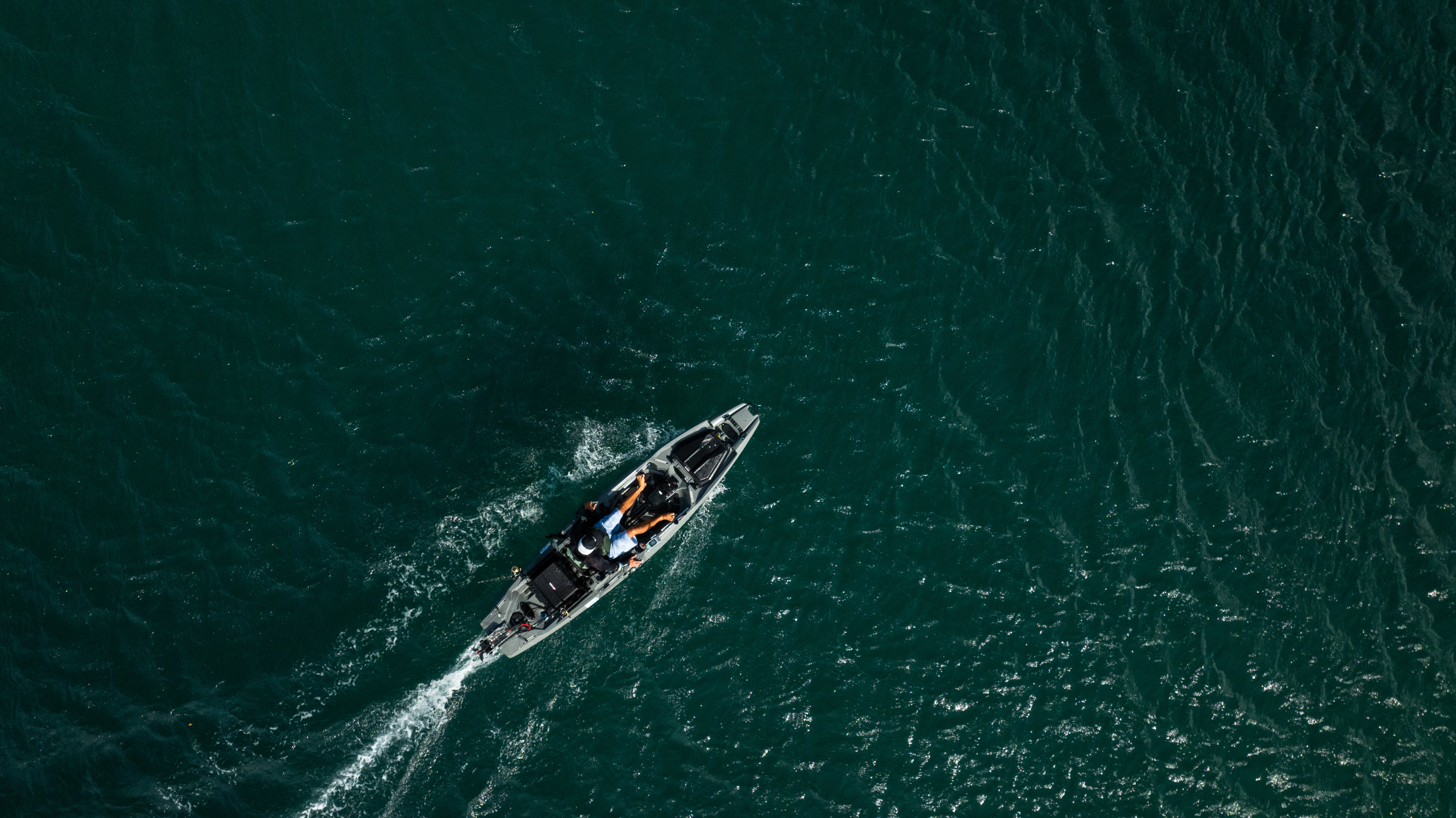 Bonafide Power PWR129 Pro Fishing Kayak [Top Gun - Lifestyle]