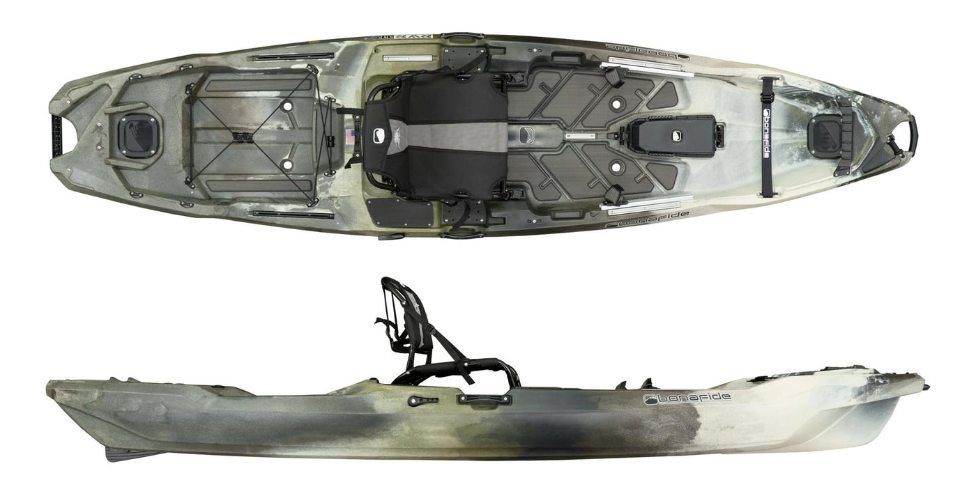 Bonafide RVR119 Kayak Top Gun Grey