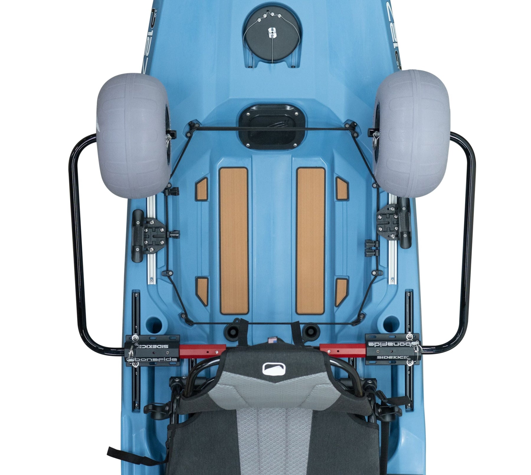 Native Kayak Rudder Sidekick Wheel Systems for Bonafide and Native Kayaks