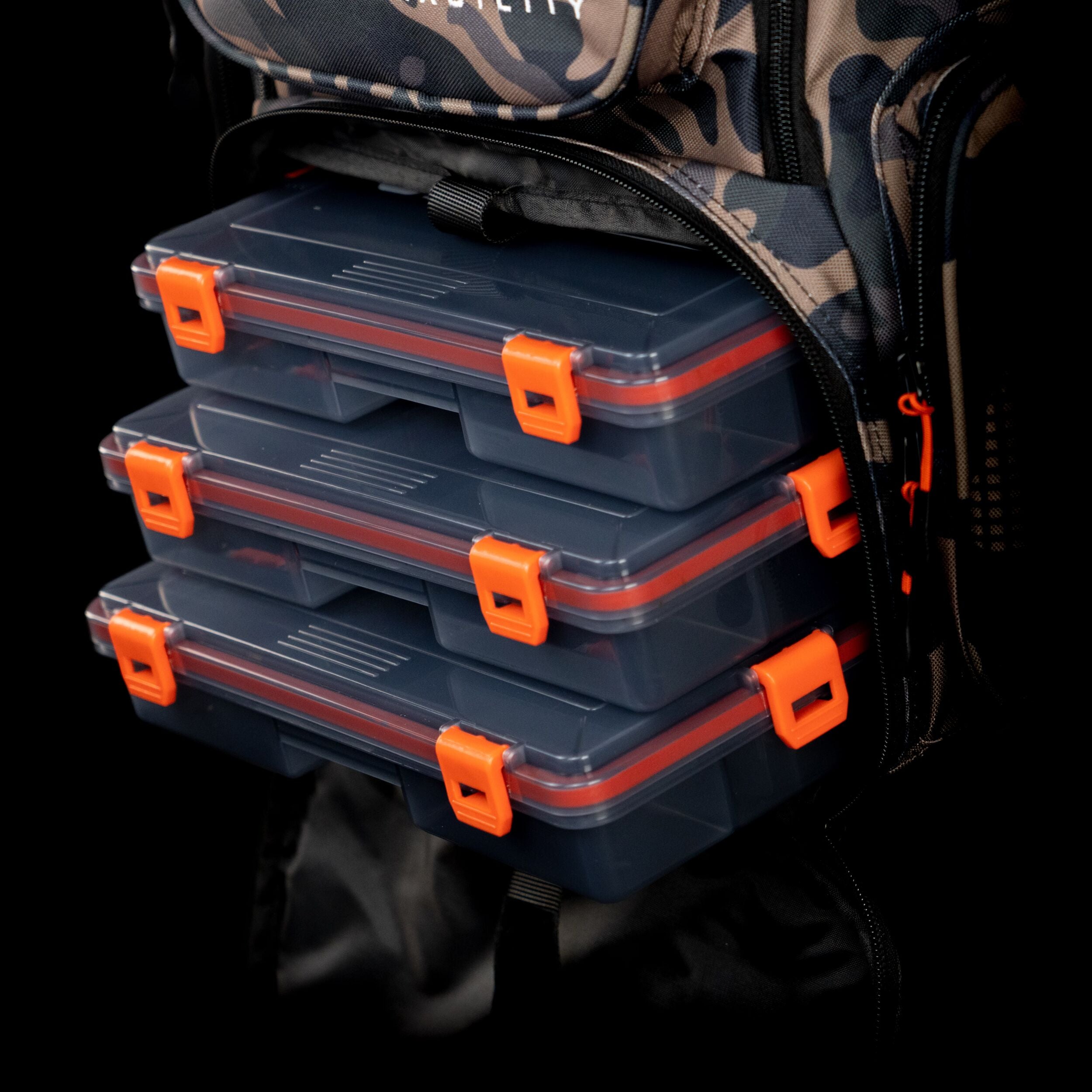 best tackle bag for bank fishing Bonafide Sideline Series Fishing Bags