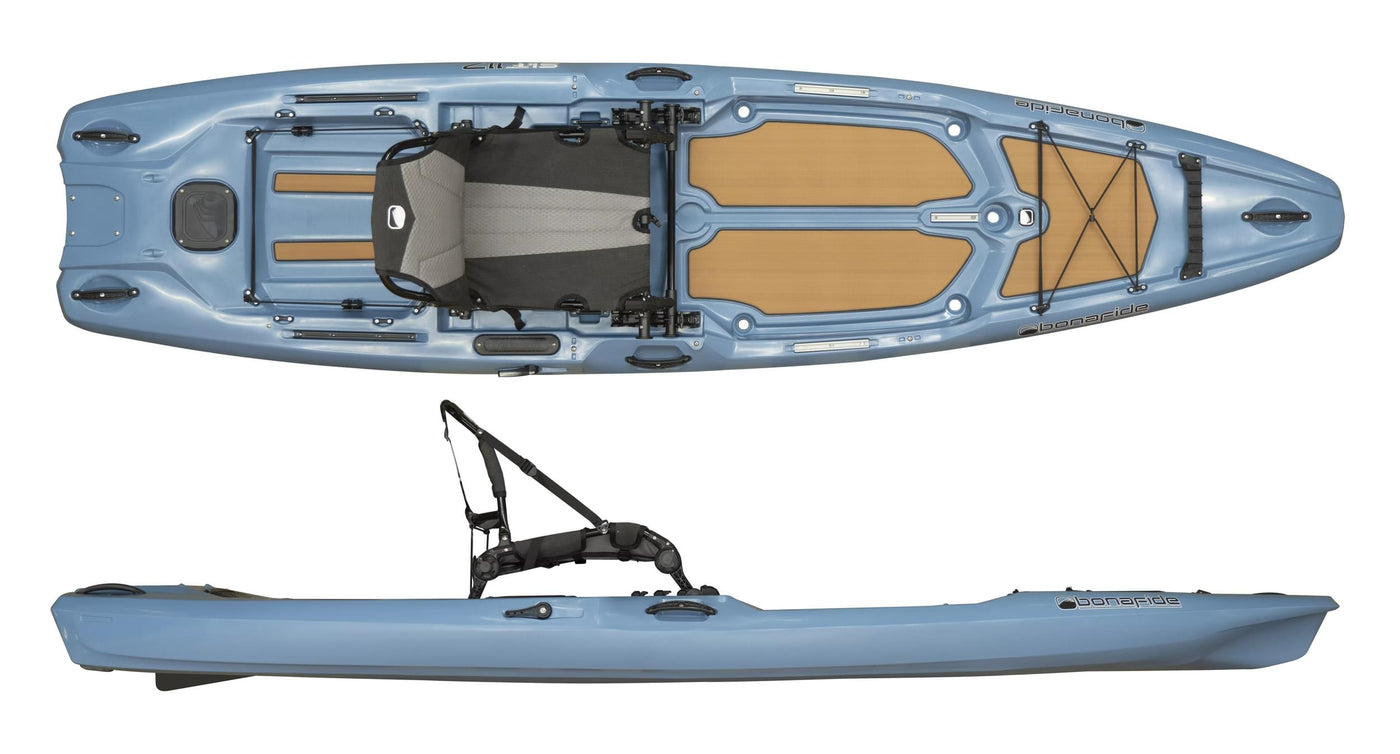 Bonafide Skiff SKF117 Hybrid Fishing Kayak Fishing Online