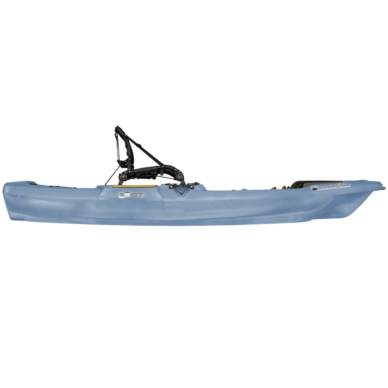 bonafide ss107 pedal drive Bonafide SS107 Kayak, Top Gun Grey