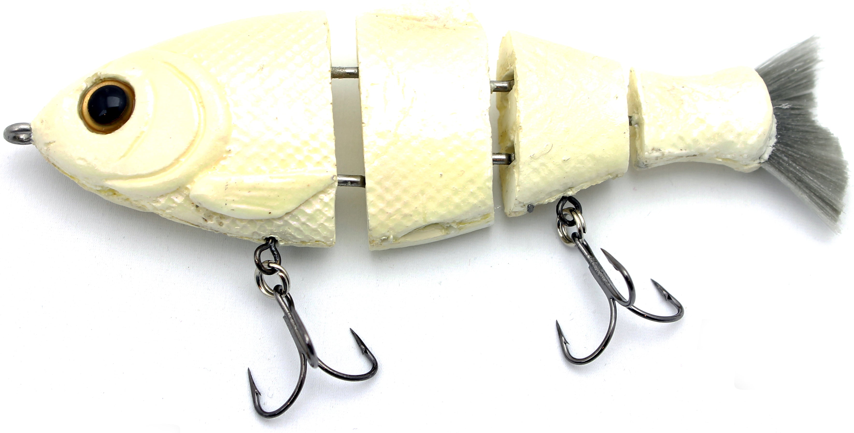 bull shad fishing lure Bucca Baby Swimbait Bonafide tie on the Bull Shad and throw it around cover Bull Shad Swimbait - Triton