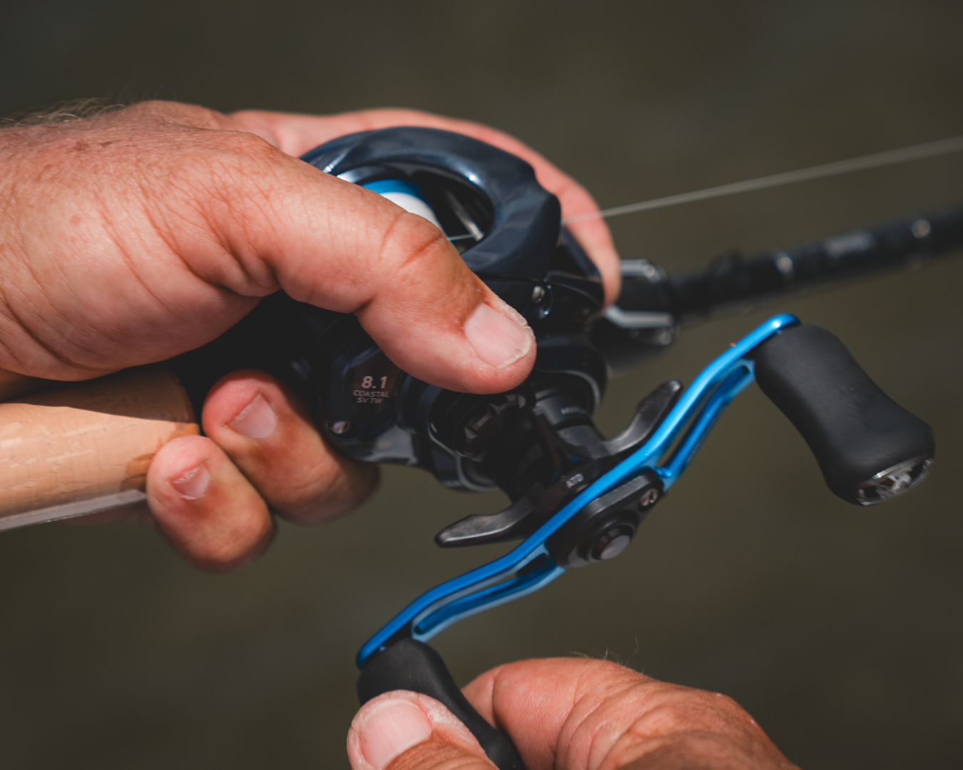 daiwa coastal spinning reel Daiwa Coastal SV TW150 Casting Reel