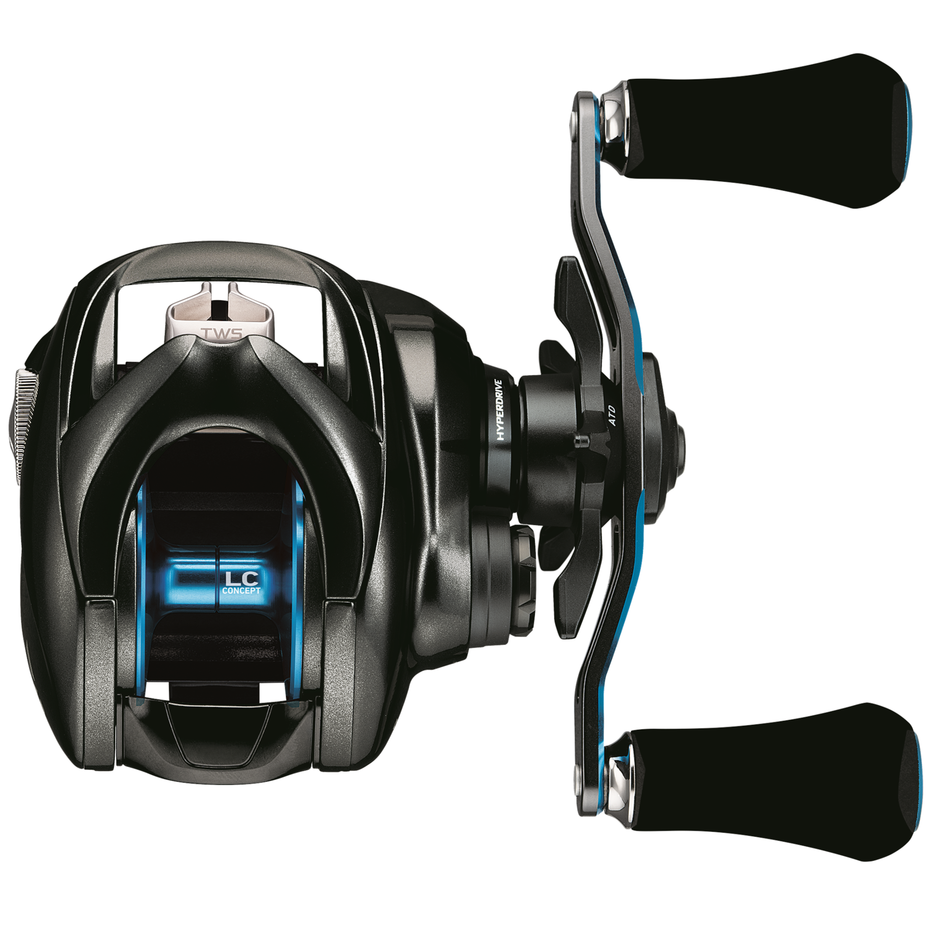 Daiwa Coastal TW200 Casting Reel [Top]