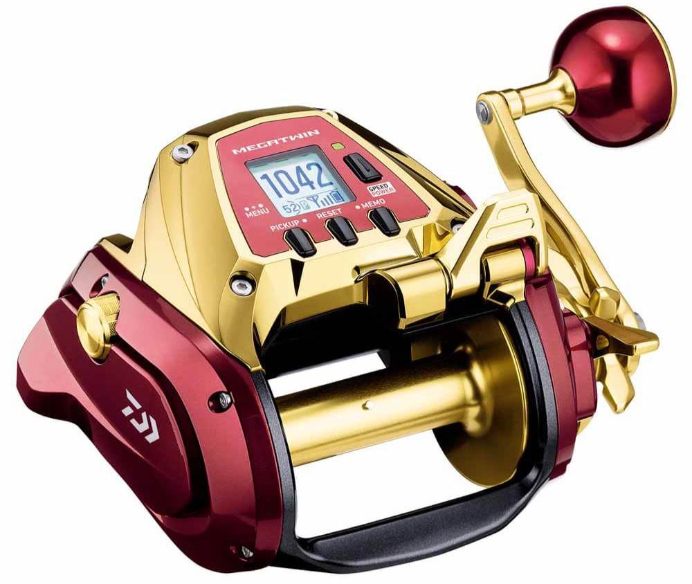 80 lb electric fishing reel Daiwa Seaborg Power Assist Electric Reels