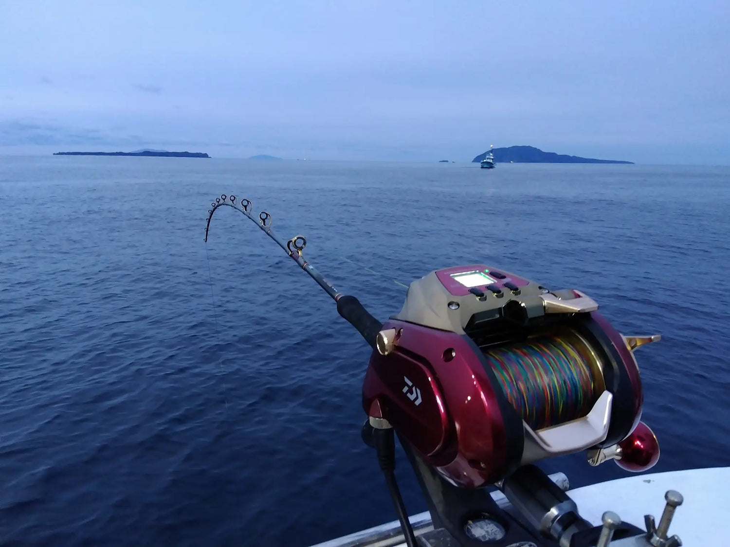 daiwa electric reel seaborg Daiwa Seaborg Power Assist Electric Reels