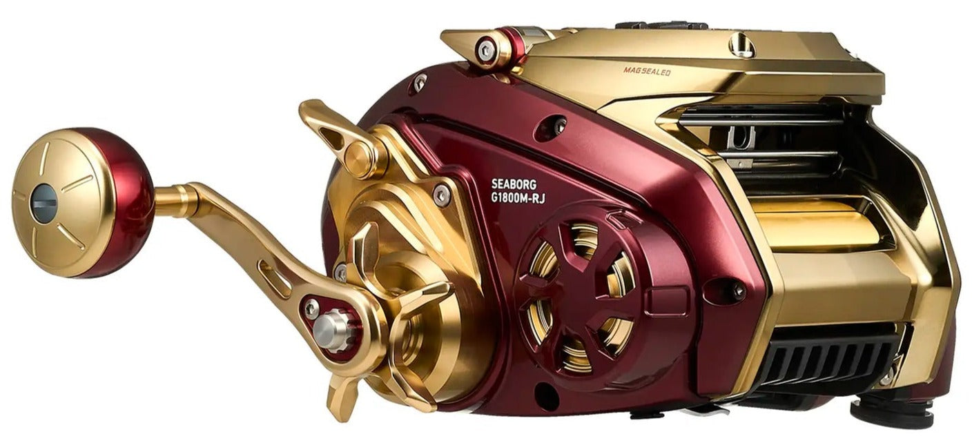 Daiwa Seaborg Power Assist Electric Reels Daiwa Seaborg Power Assist Electric Reels