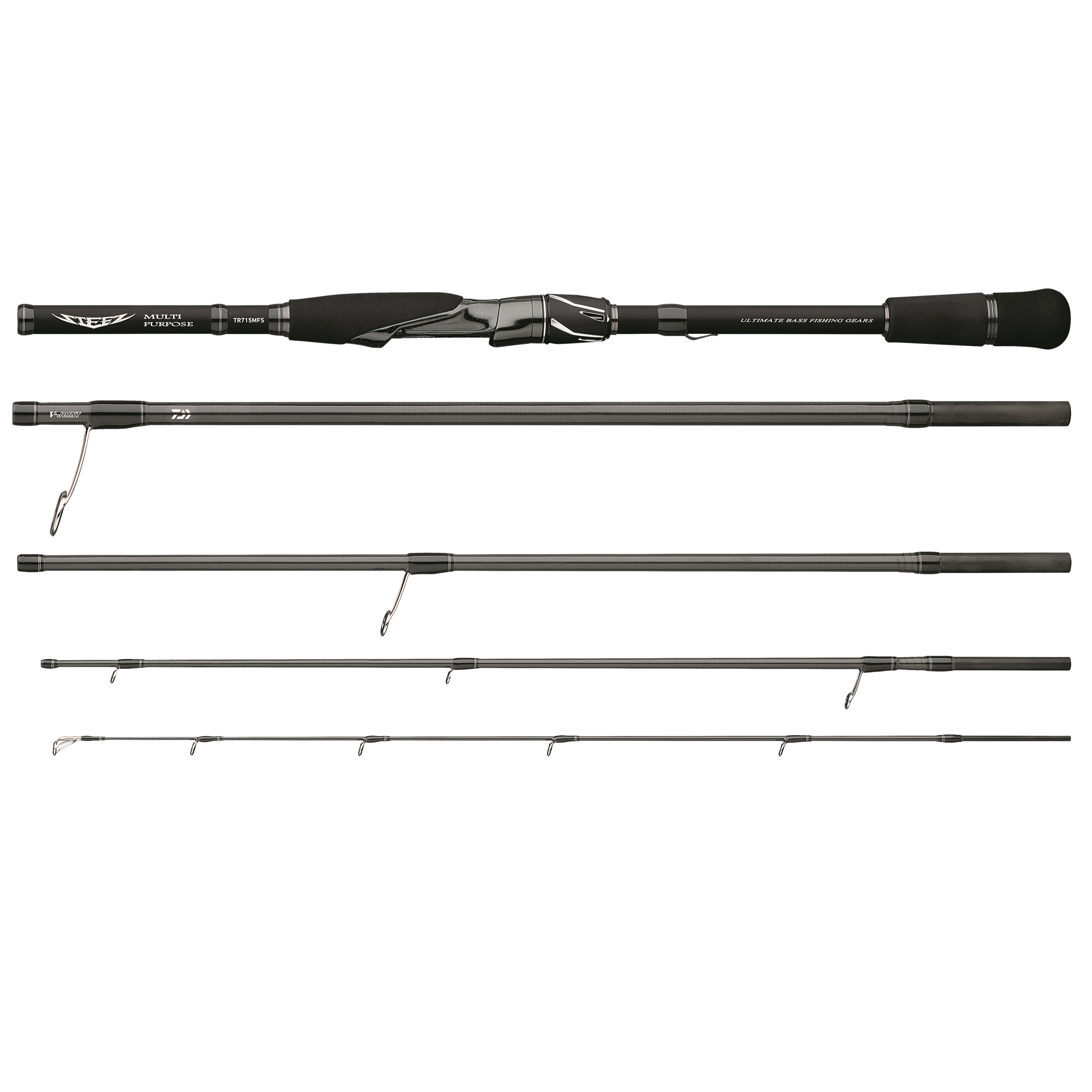 daiwa spinning and fly combo soft case Daiwa Steez Travel Fishing Rods
