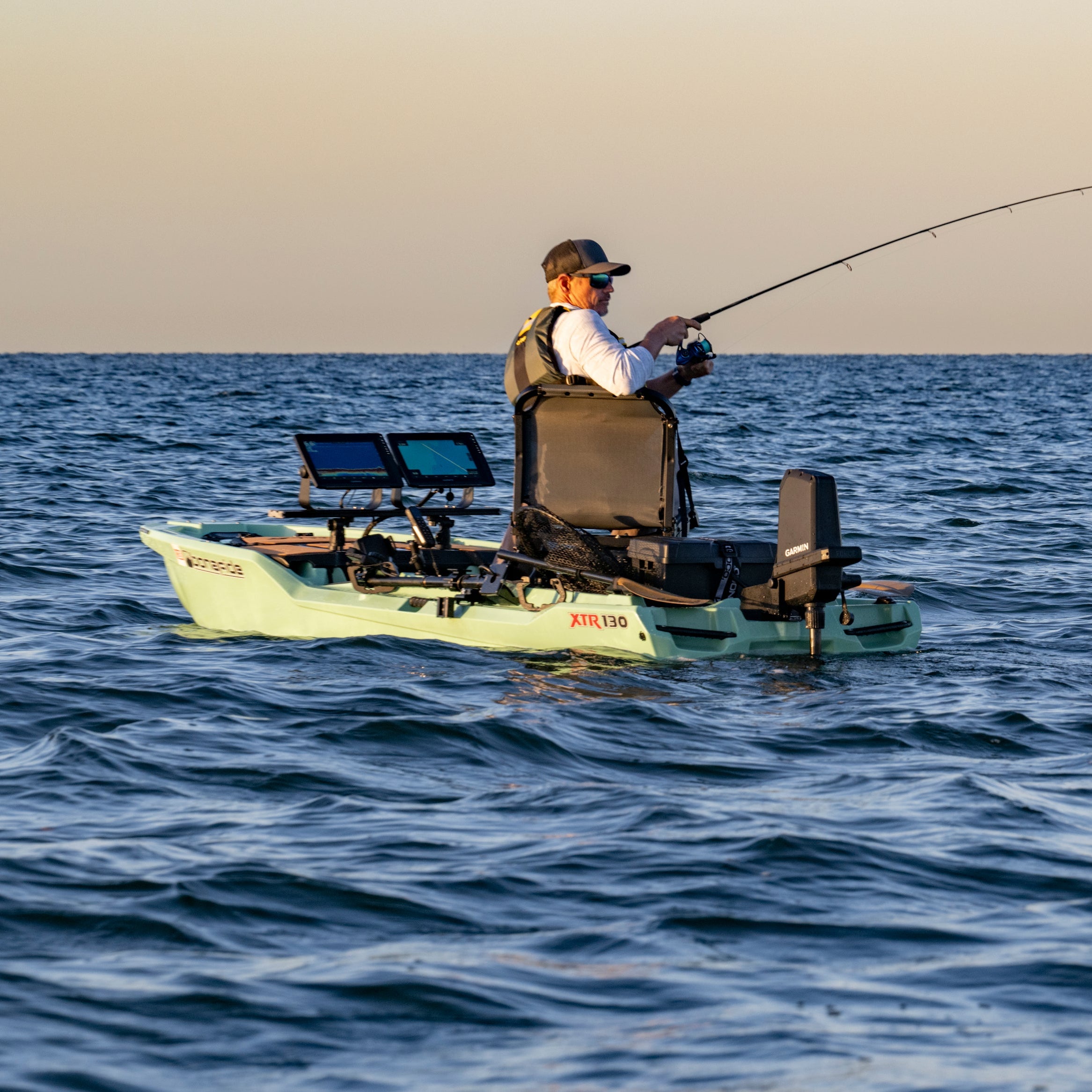 Garmin Force Current Kayak Trolling Motor [Lifestyle]
