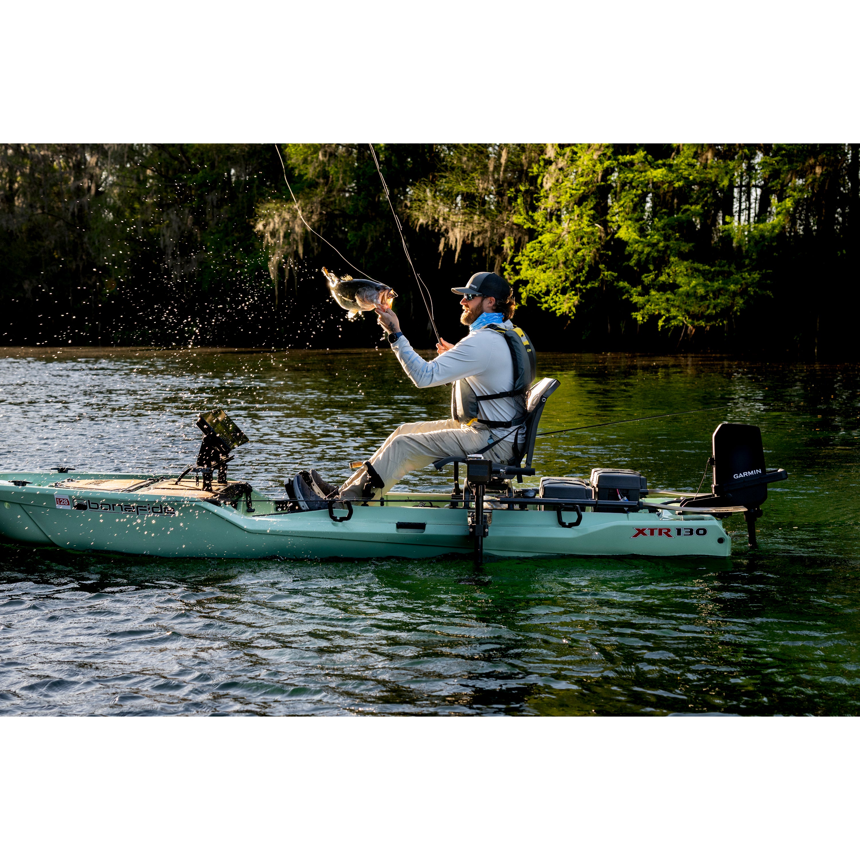 Garmin Force Current Kayak Trolling Motor [XTR130]