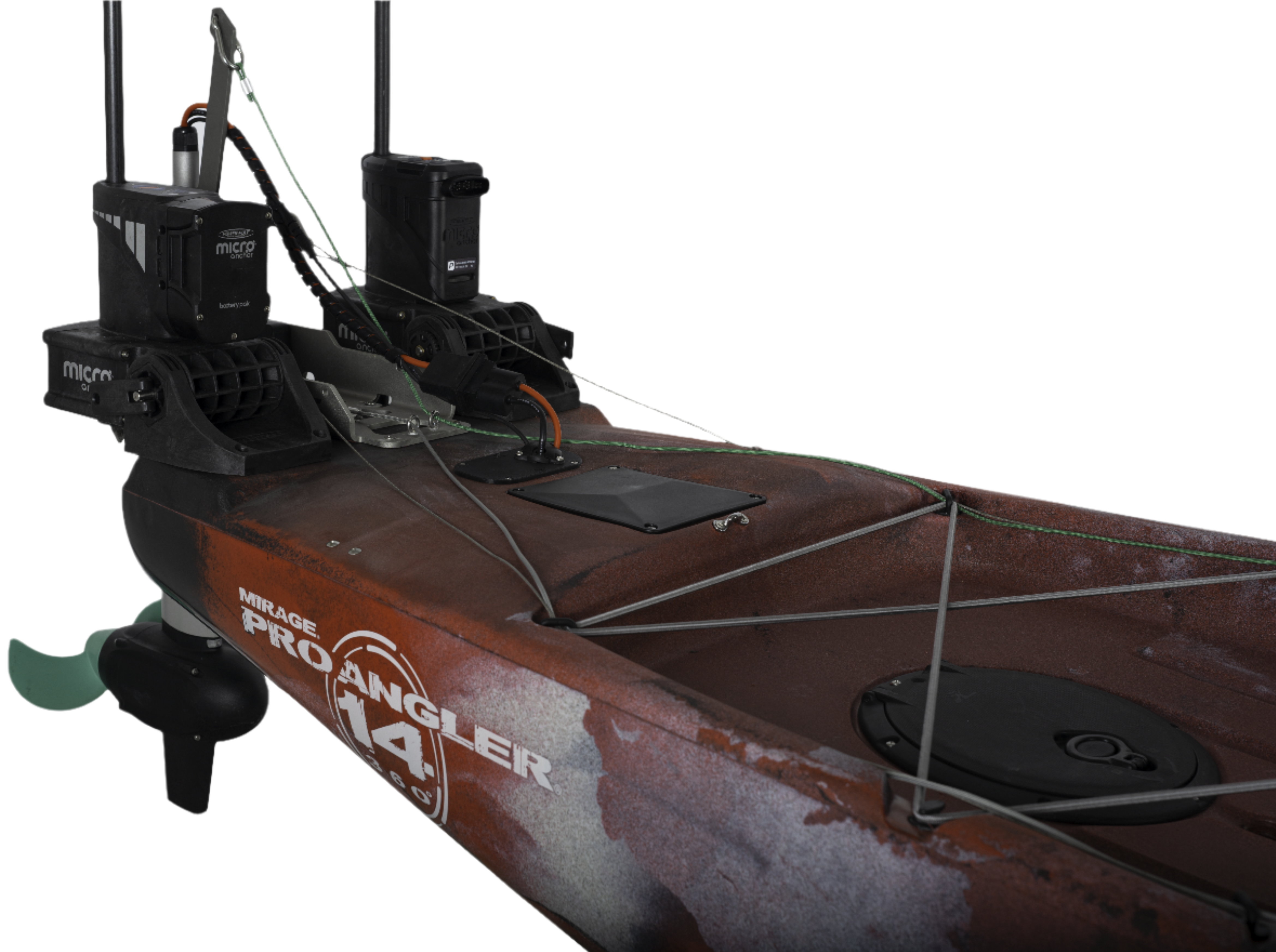 Hobie Mirage Pro Angler 14 360XR Pedal Fishing Kayak