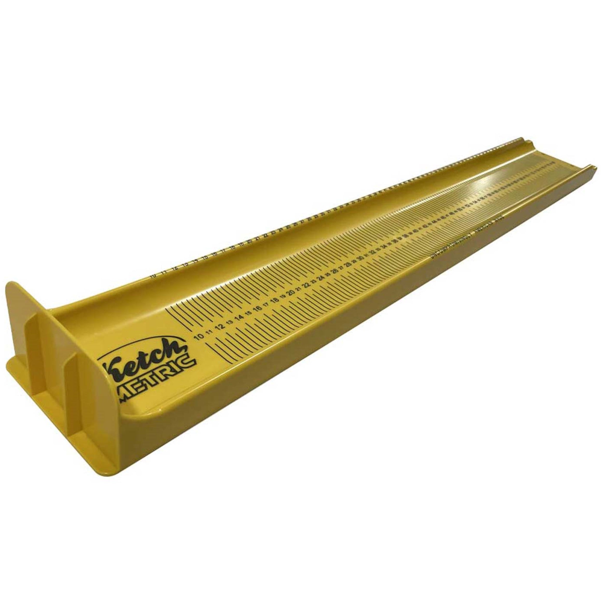 Ketch Fishing Ruler Ketch Metric Karbonate Measuring Board | Fishing Online