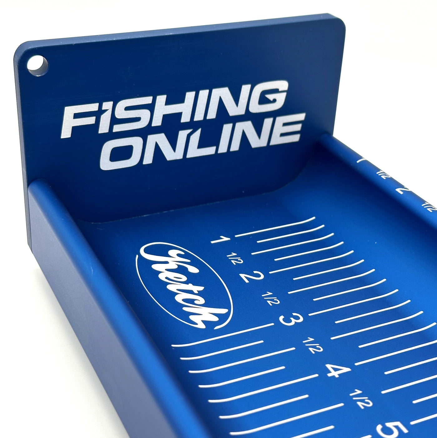 Ketch Fishing Ruler Ketch X Board (Anodized Aluminum w/ Laser Engraved Lines)