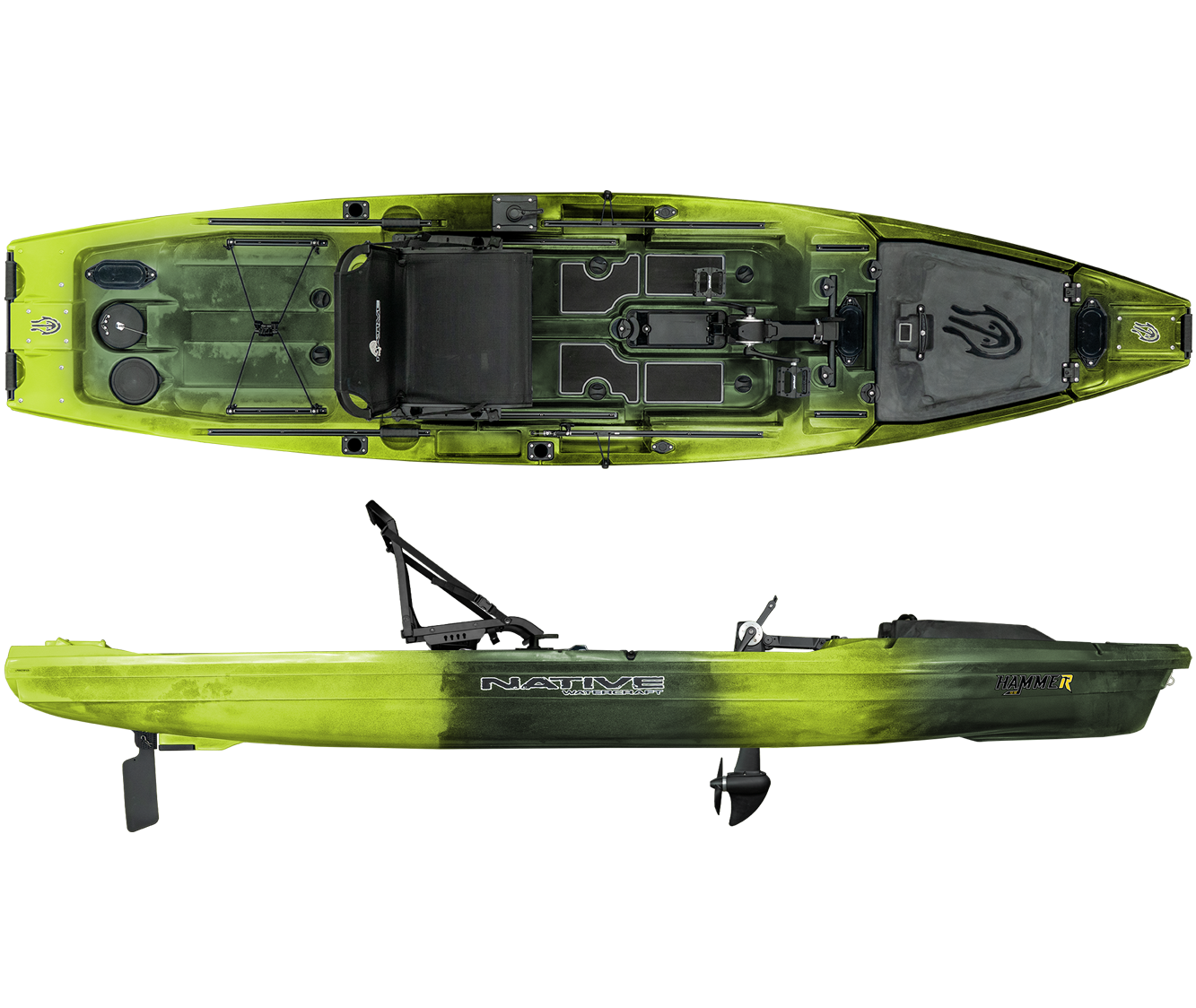 Native Watercraft Hammer Propel 1210 [Gator Green]